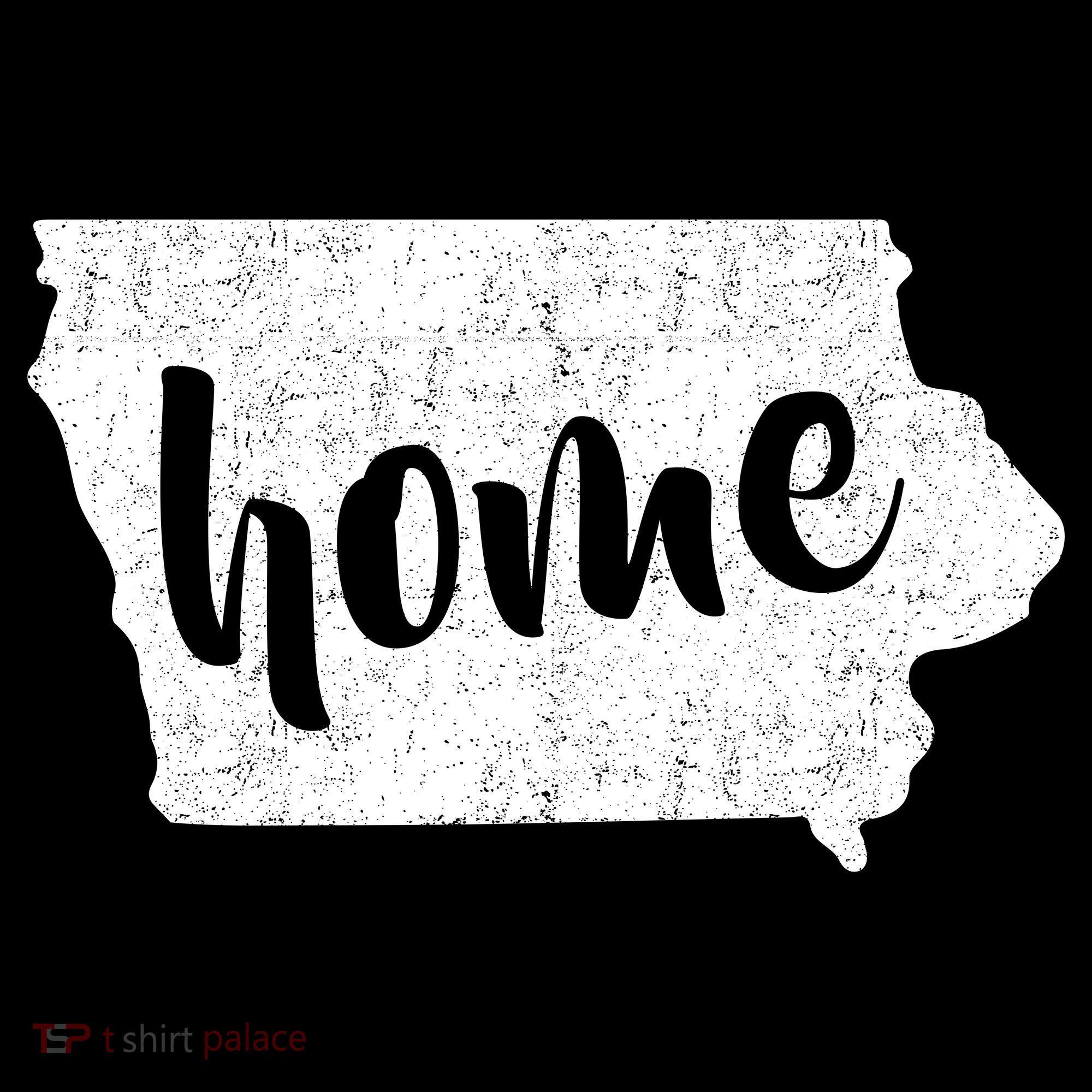 Iowa Home State Long Sleeve Shirt