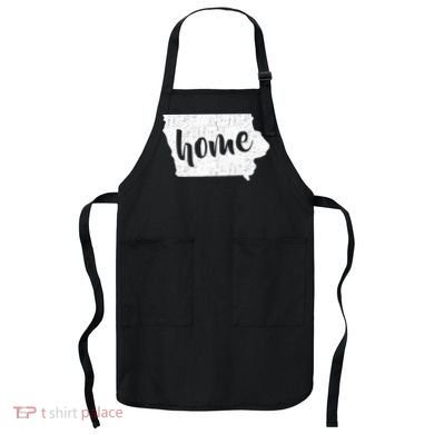 Iowa Home State Apron