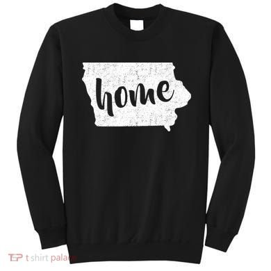 Iowa Home State Sweatshirt