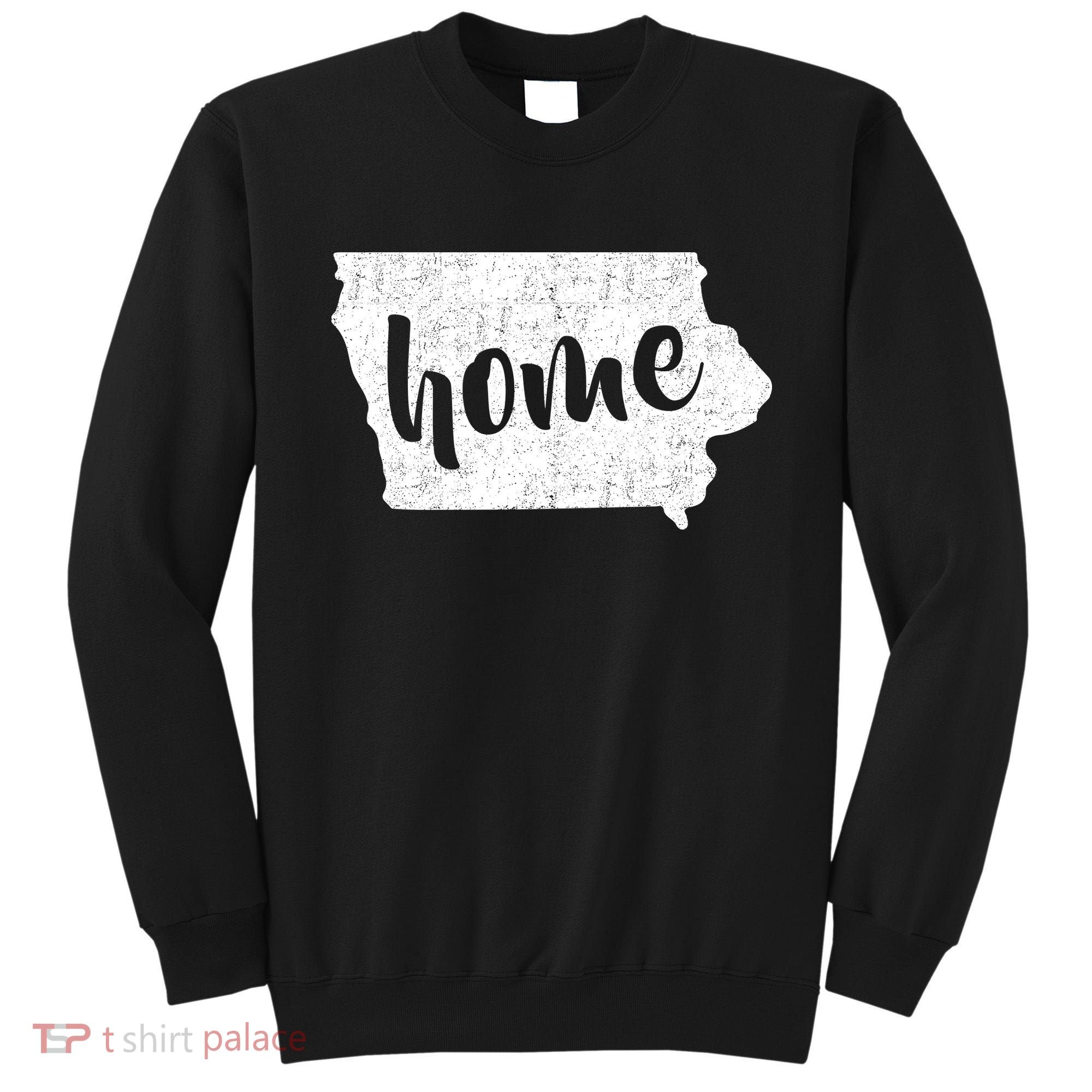 Iowa Home State Sweatshirt
