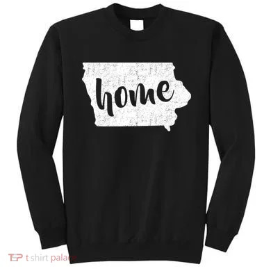 Iowa Home State Sweatshirt