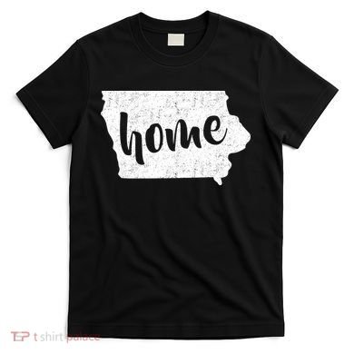 Iowa Home State T-Shirt