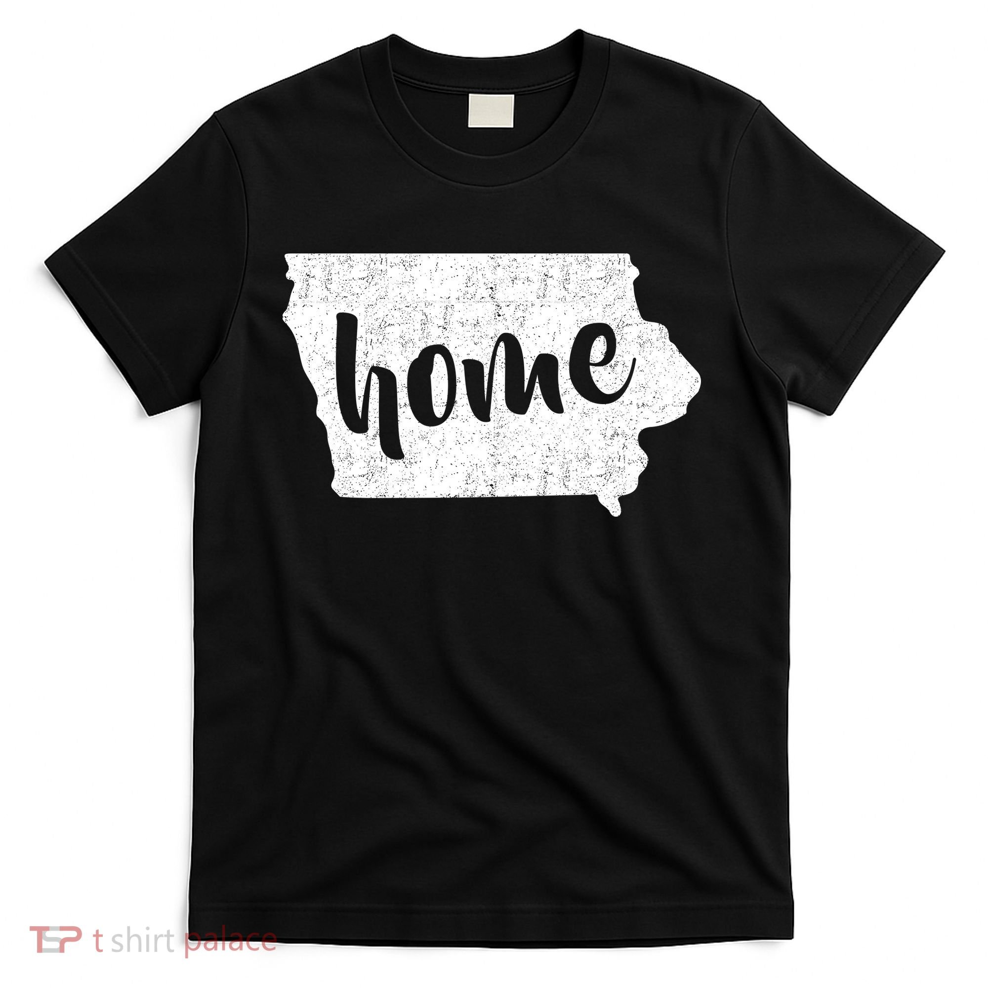 Iowa Home State T-Shirt