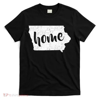 Iowa Home State T-Shirt