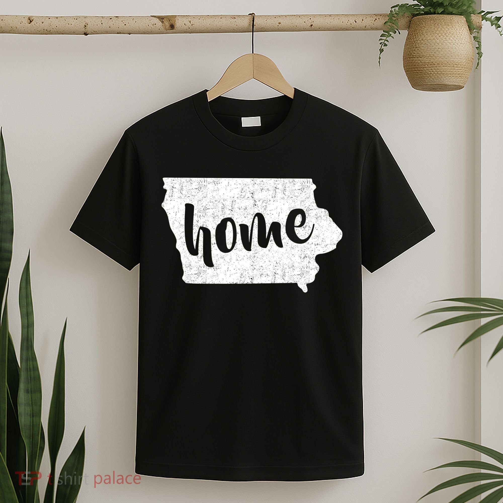 Iowa Home State T-Shirt