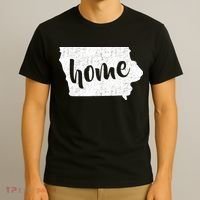Iowa Home State T-Shirt thumb 3