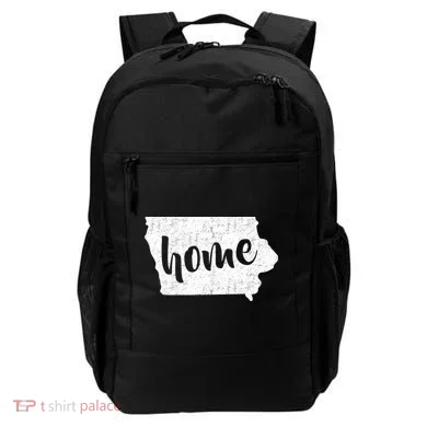Iowa Home State Backpack