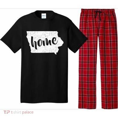 Iowa Home State Pajama Set