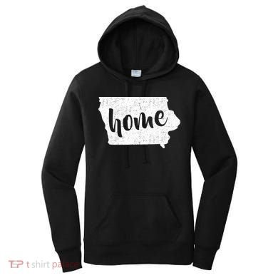 Iowa Home State Women's Hoodie