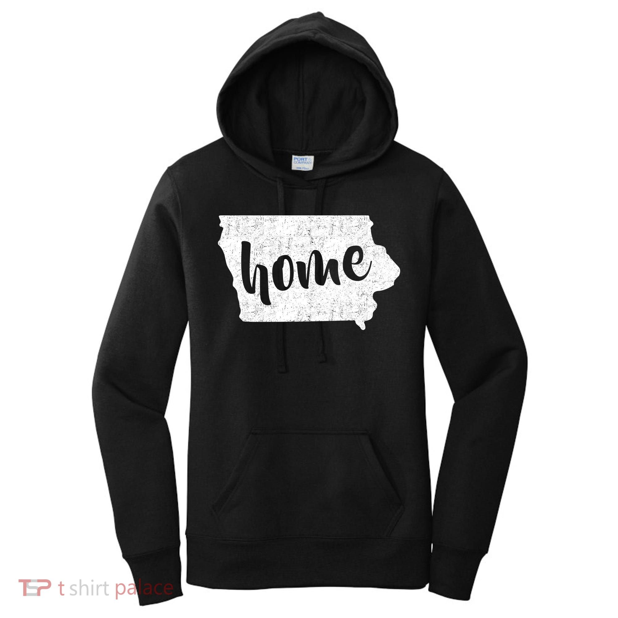 Iowa Home State Women's Hoodie
