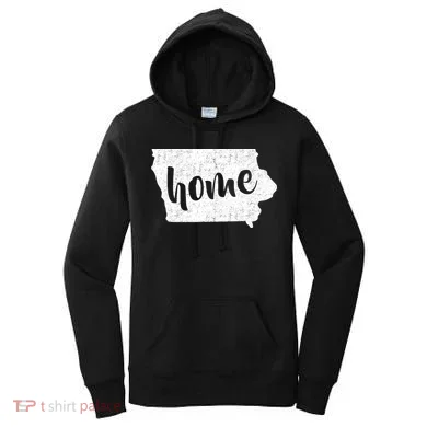 Iowa Home State Women's Hoodie