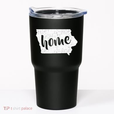 Iowa Home State Tumbler