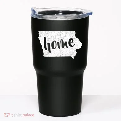 Iowa Home State Tumbler