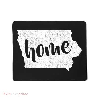 Iowa Home State Mousepad