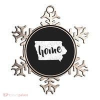 Iowa Home State Ornament thumb 0