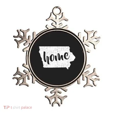 Iowa Home State Ornament