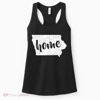 Iowa Home State Women's Tank Top