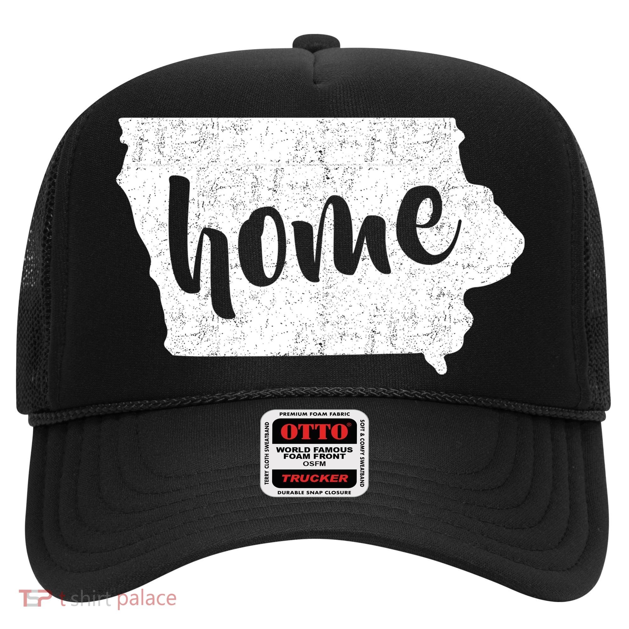 Iowa Home State Hat