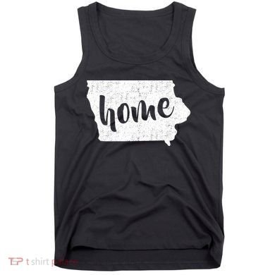 Iowa Home State Tank Top