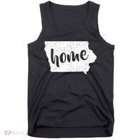 Iowa Home State Tank Top thumb 0