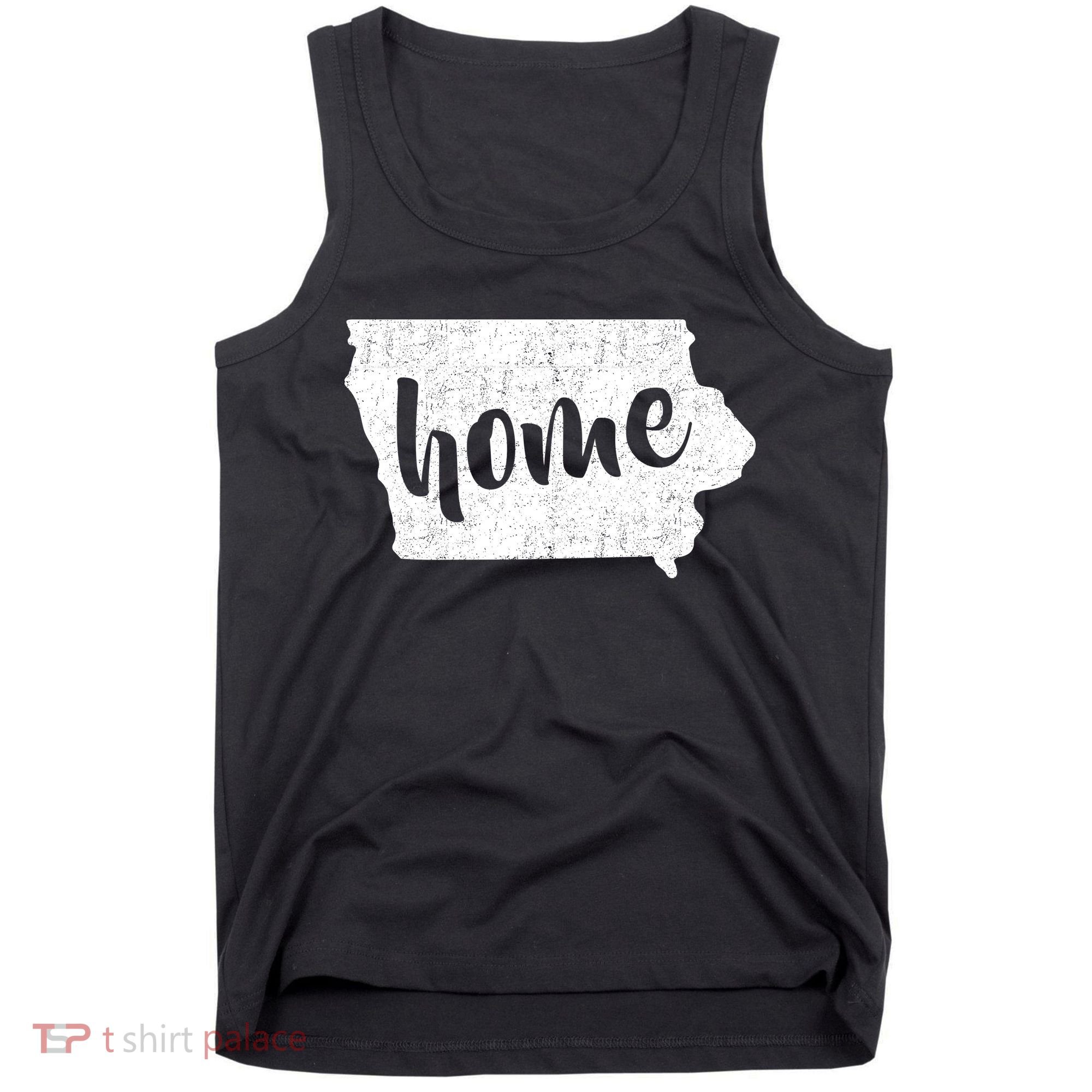 Iowa Home State Tank Top