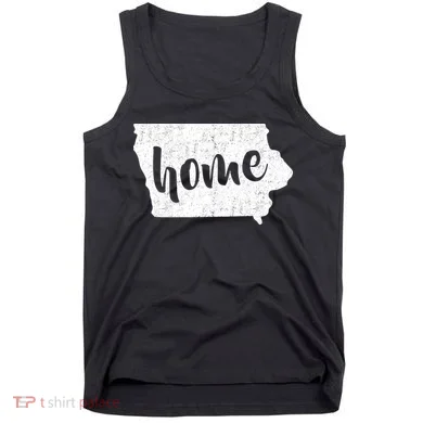 Iowa Home State Tank Top