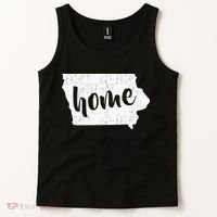 Iowa Home State Tank Top thumb 2