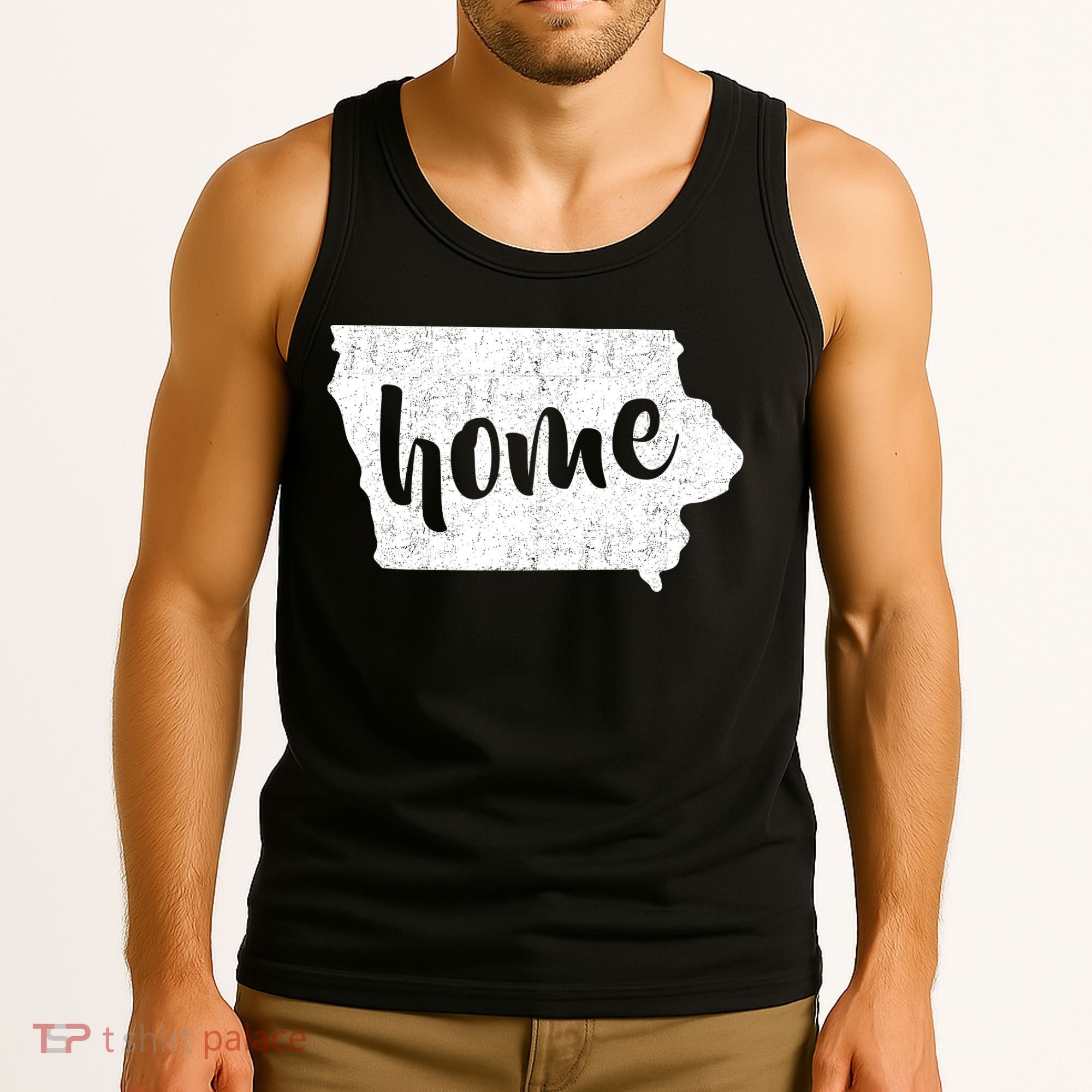 Iowa Home State Tank Top