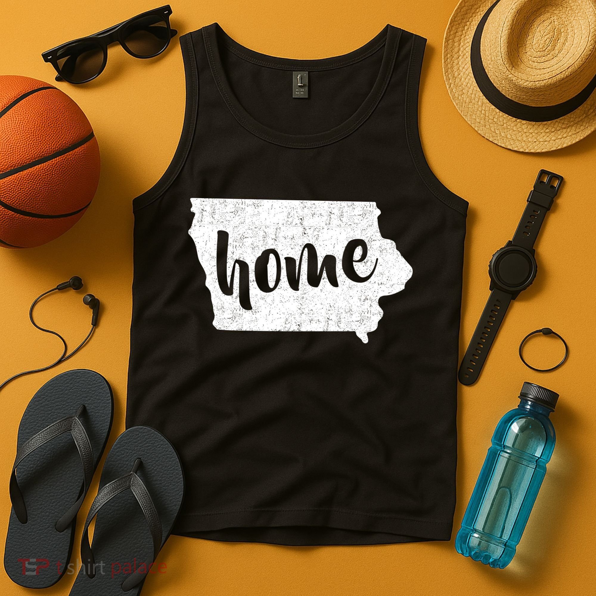 Iowa Home State Tank Top