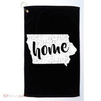 Iowa Home State Golf Towel thumb 0