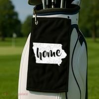 Iowa Home State Golf Towel thumb 2