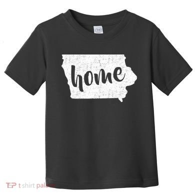 Iowa Home State Toddler T-Shirt