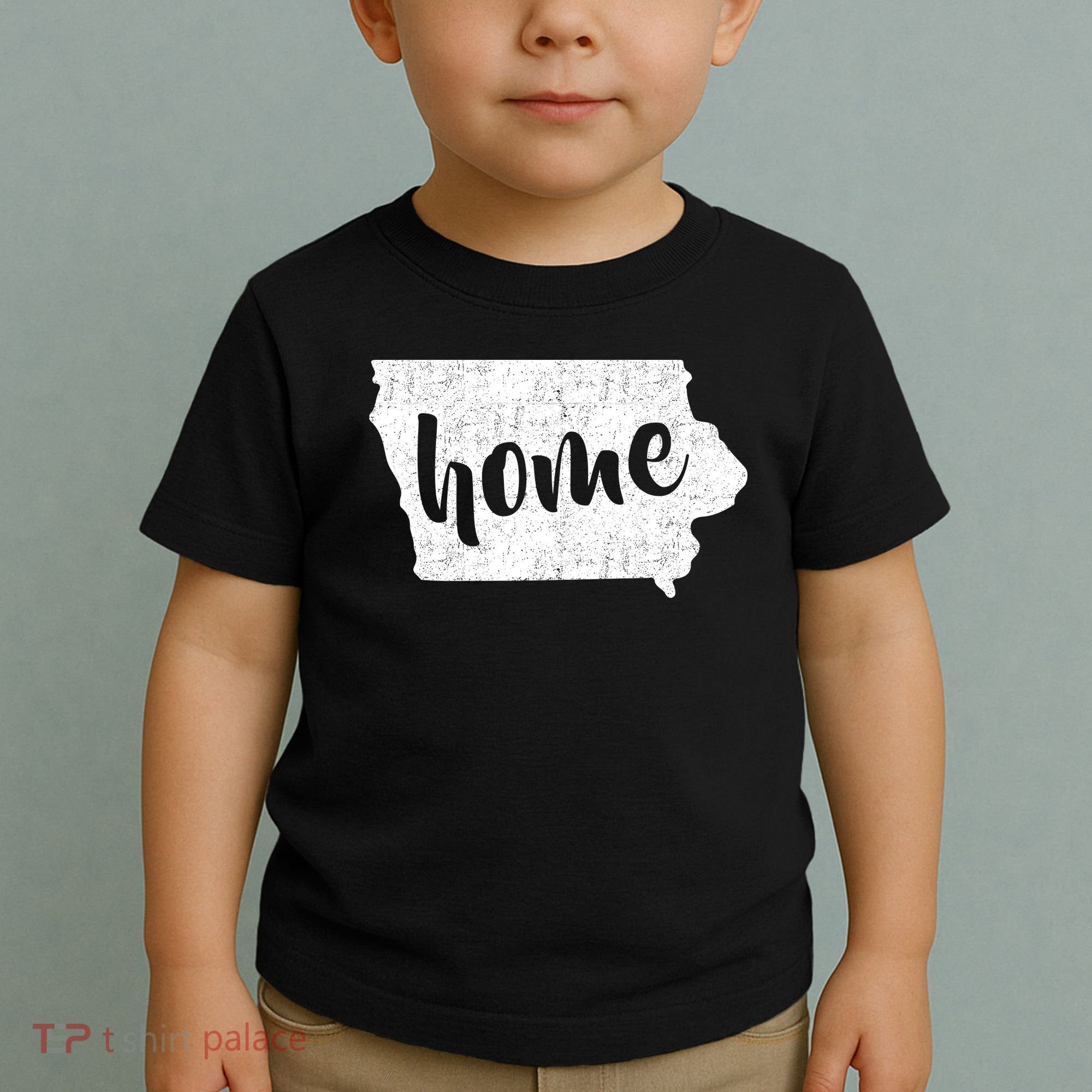 Iowa Home State Toddler T-Shirt
