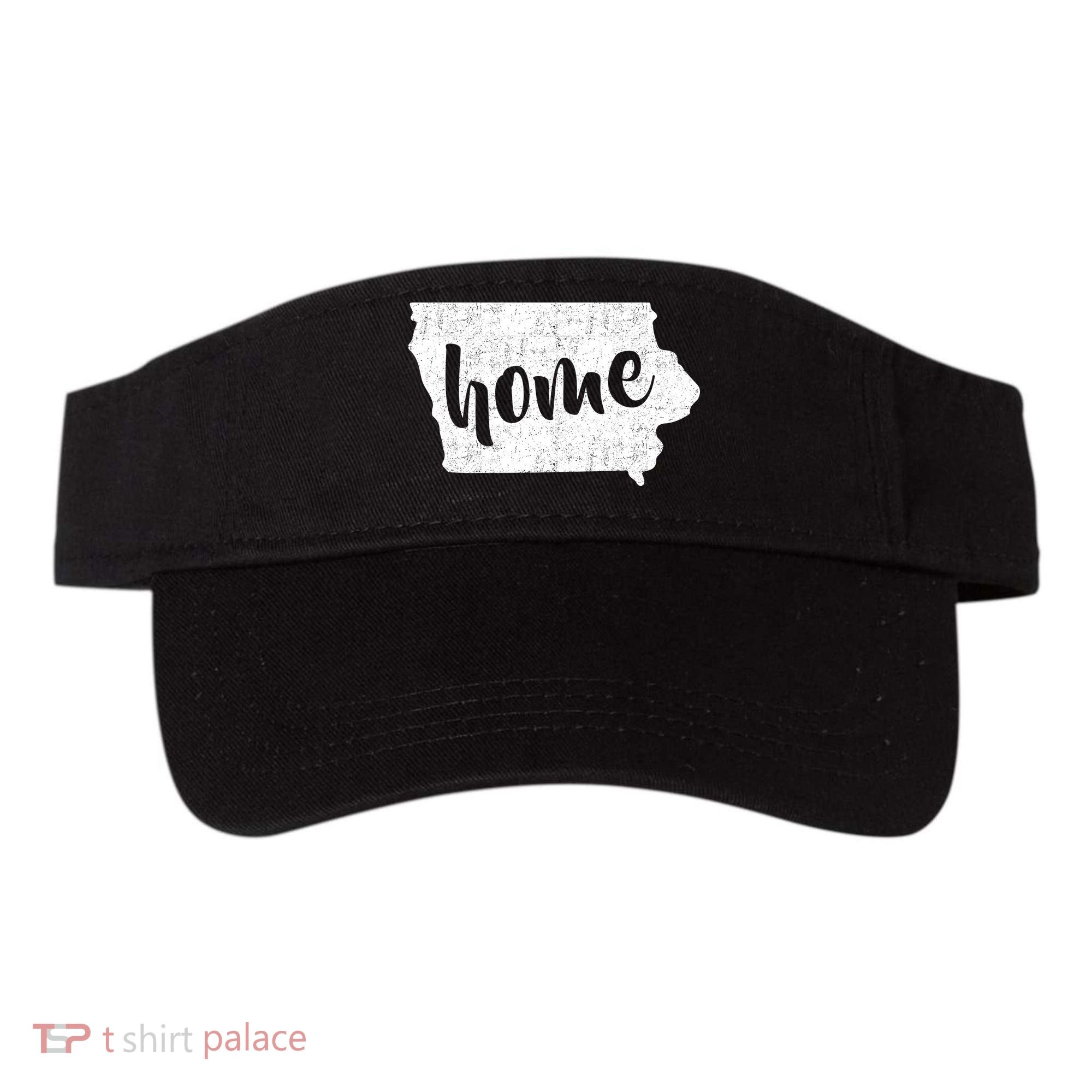 Iowa Home State Visor