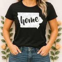 Iowa Home State Women's T-Shirt thumb 2