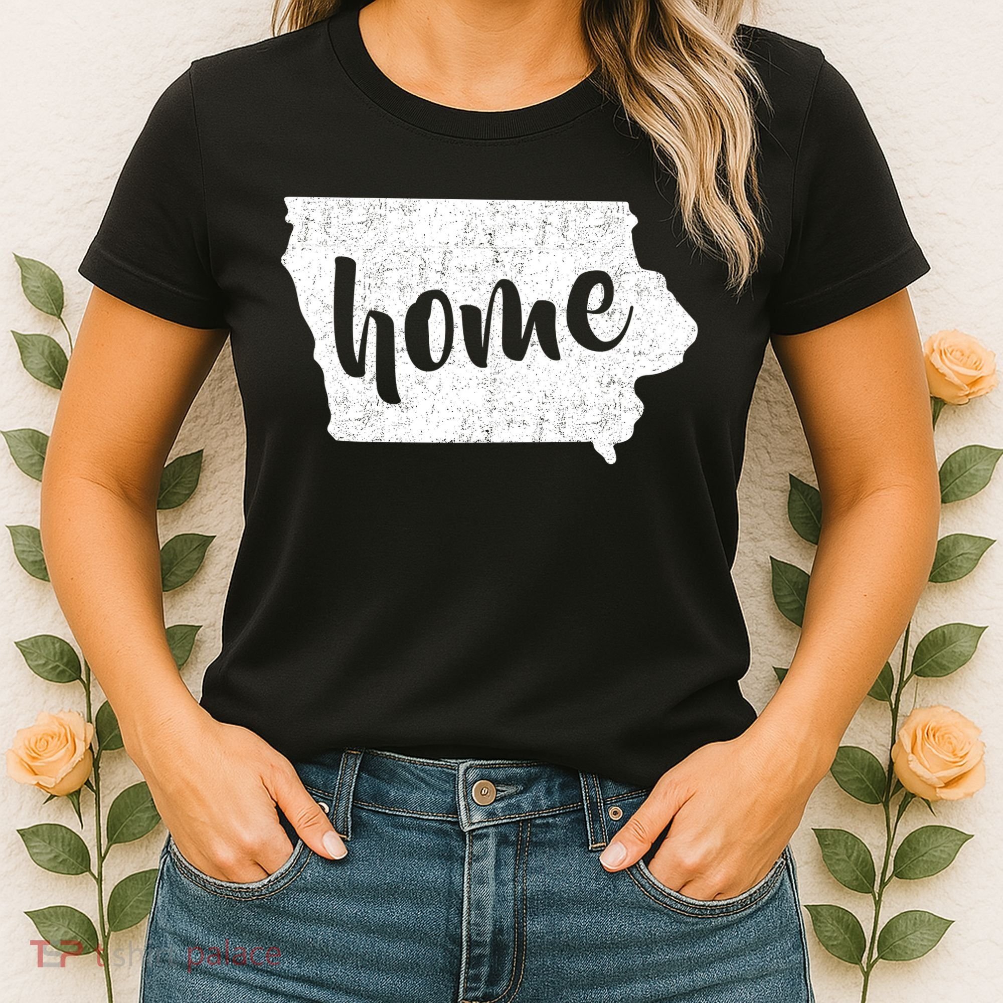Iowa Home State Women's T-Shirt