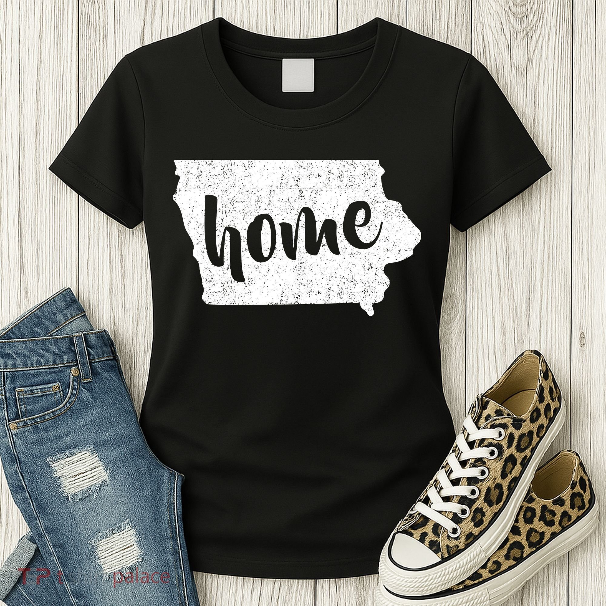 Iowa Home State Women's T-Shirt
