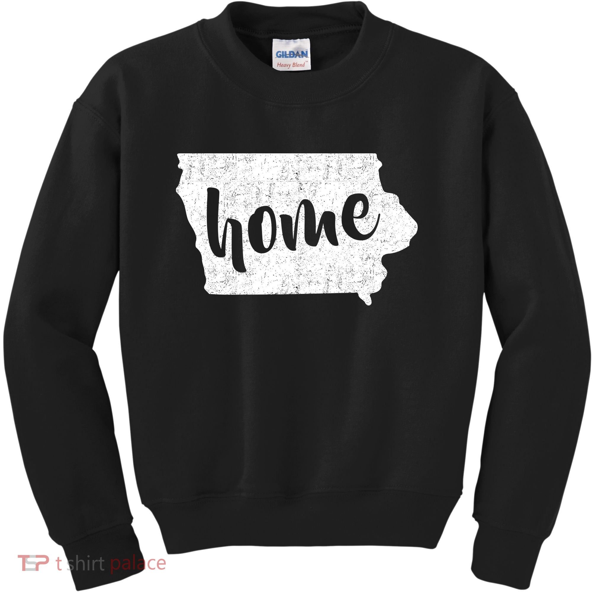 Iowa Home State Kids Sweatshirt