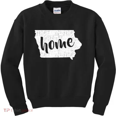 Iowa Home State Kids Sweatshirt