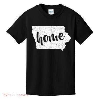 Iowa Home State Kids T-Shirt