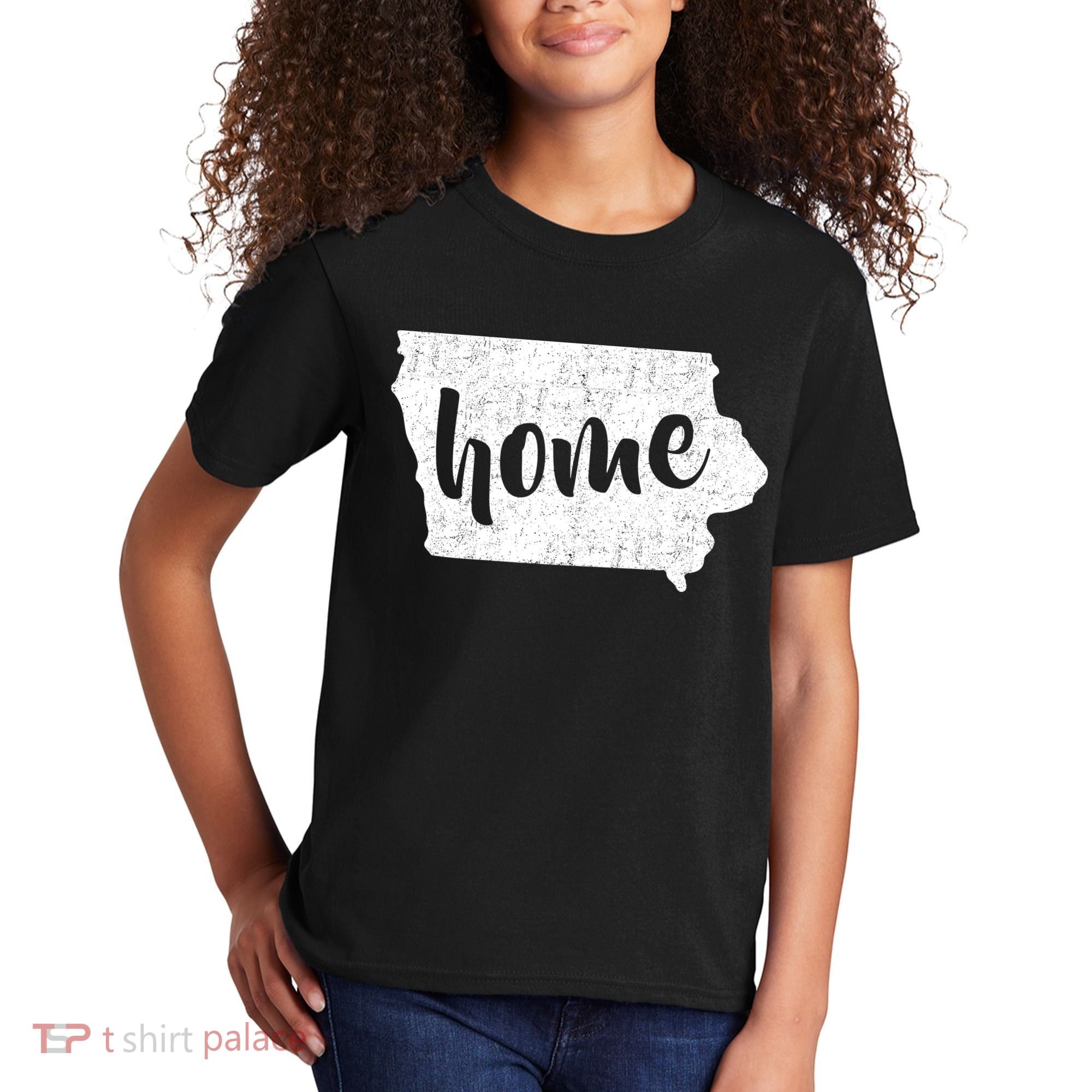 Iowa Home State Kids T-Shirt