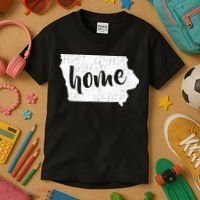 Iowa Home State Kids T-Shirt thumb 3