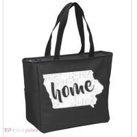 Iowa Home State Tote Bag thumb 2