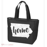 Iowa Home State Tote Bag thumb 3