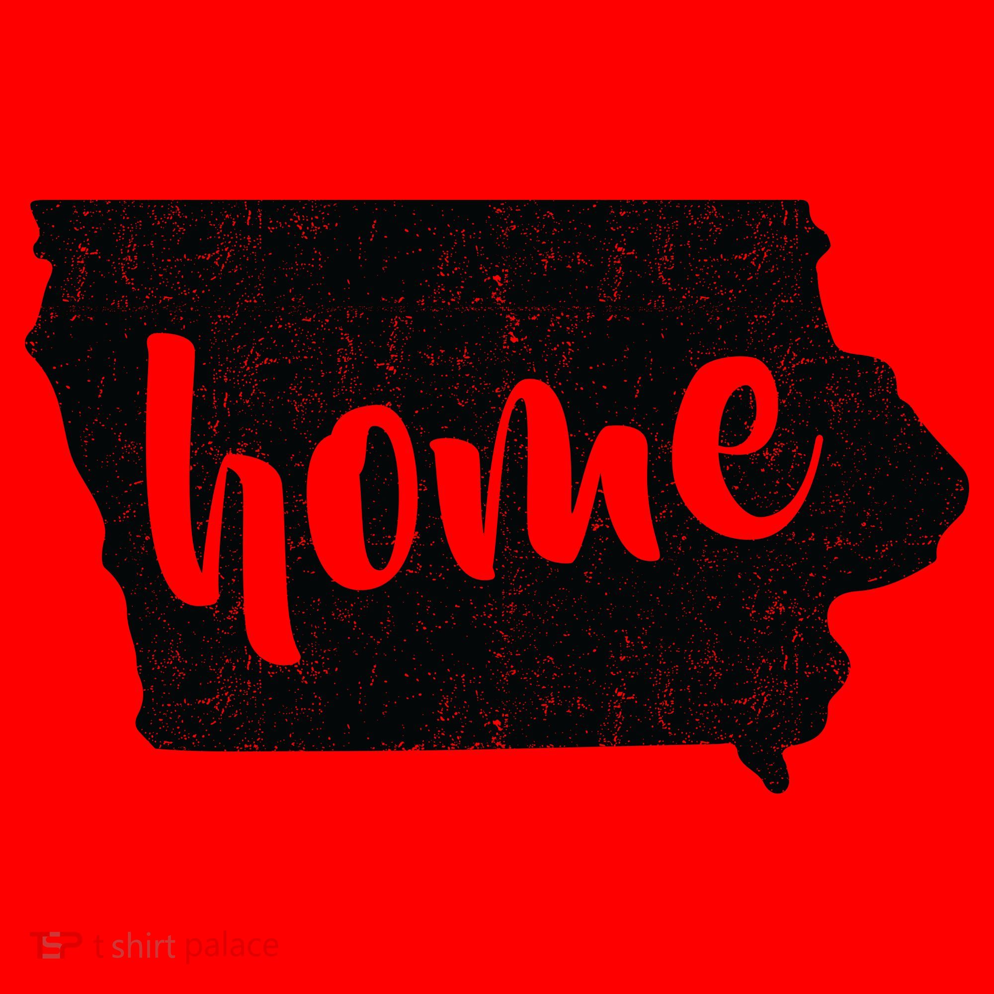 Iowa Home State Santa Hat