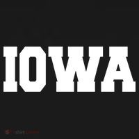 IOWA Team College University Logo Sweatshirt thumb 3