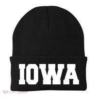 IOWA Team College University Logo Beanie thumb 0