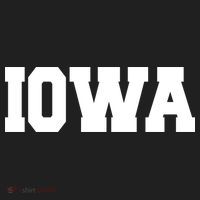 IOWA Team College University Logo Beanie thumb 2
