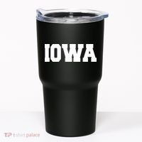 IOWA Team College University Logo Tumbler thumb 0
