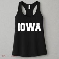 IOWA Team College University Logo Women's Tank Top thumb 3